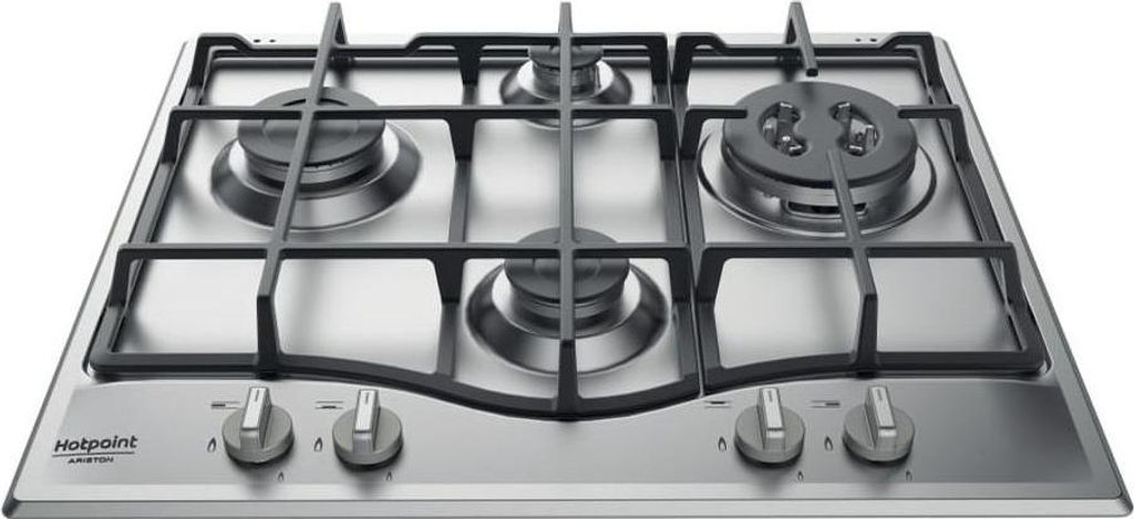 Hotpoint PCN 641 T/IX/HAR, Edelstahl, Integriert, 60 cm, Produktbild 