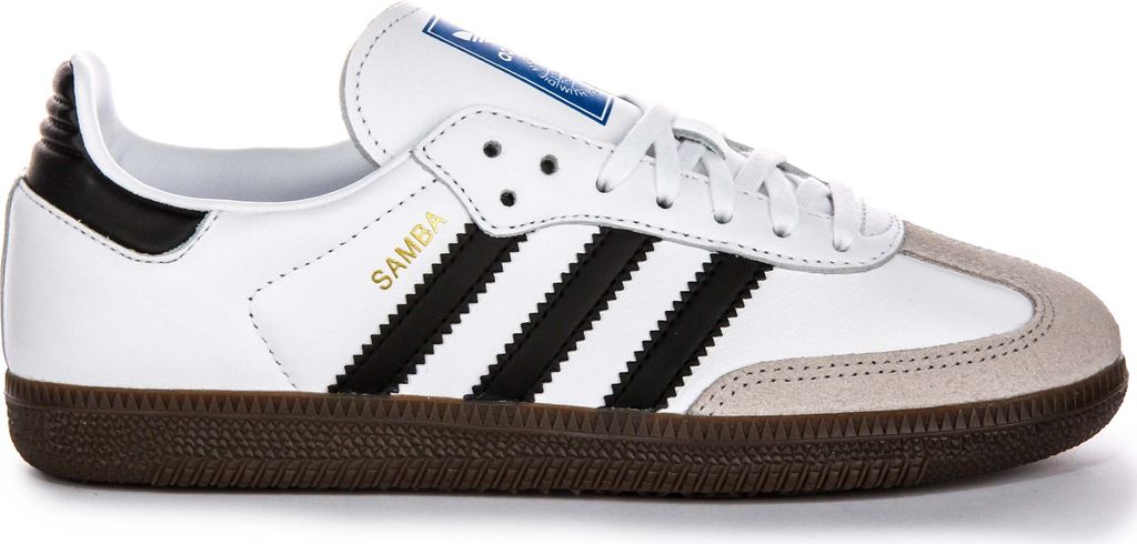 Adidas Samba White Black Damen Sneaker 38 Kaufland