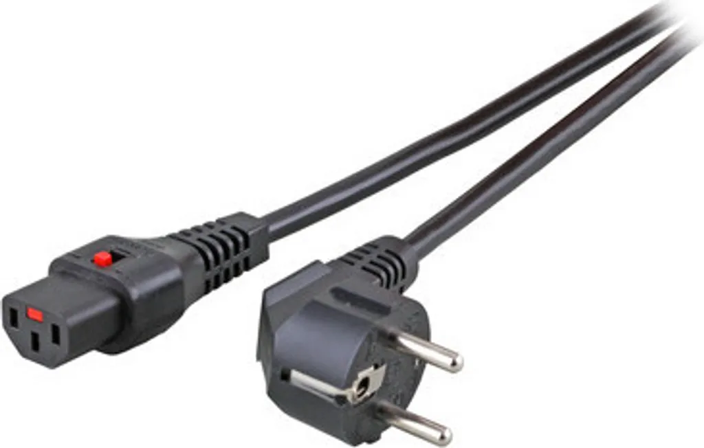 EFB EK600SW.1 Cavo Power C13 Lock 10A 1m - Alta Affidabilità EFB