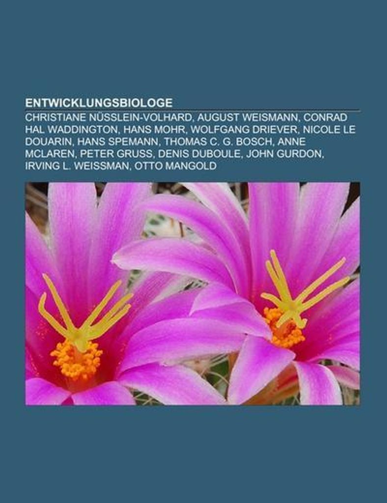 Entwicklungsbiologe