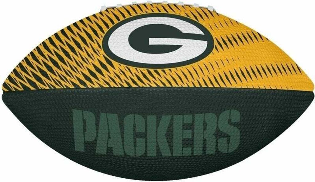 Wilson NFL JR Team Tailgate Football Green Bay Packers Obrázek produktu 