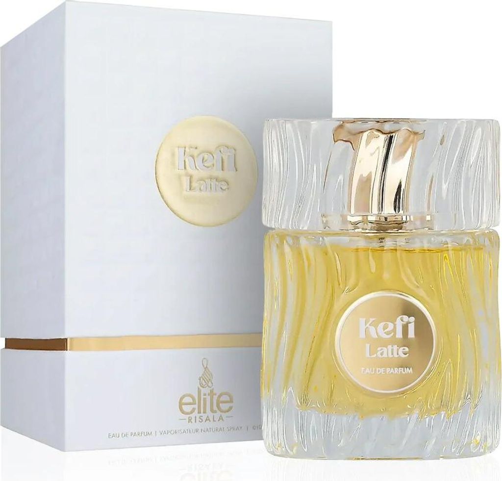 Risala Elite Kefi Latte Eau De Parfum 100 ml ( Frau)