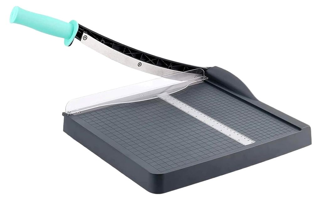 Papierschneider – tragbarer Seitenschneider im A4-Format, Linearschneidewerkzeug für Scrapbooking, Handwerk, Zuhause, Geschäft, Verpackung und ...