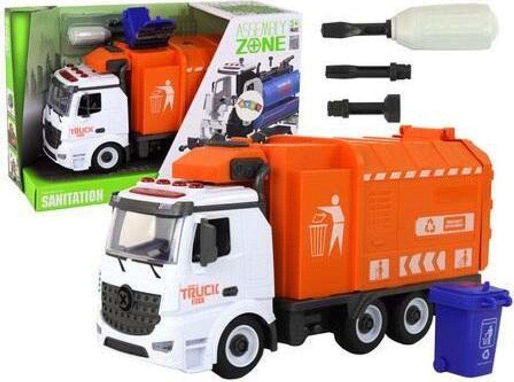 Müllwagen Twister Sortierer mit Sound