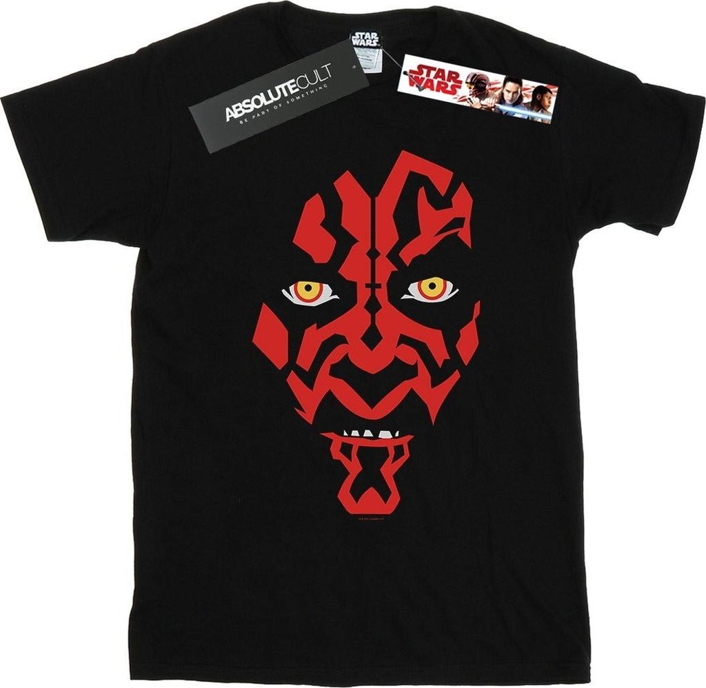 Star Wars - T-Shirt für Herren BI46458 (M) (Schwarz)