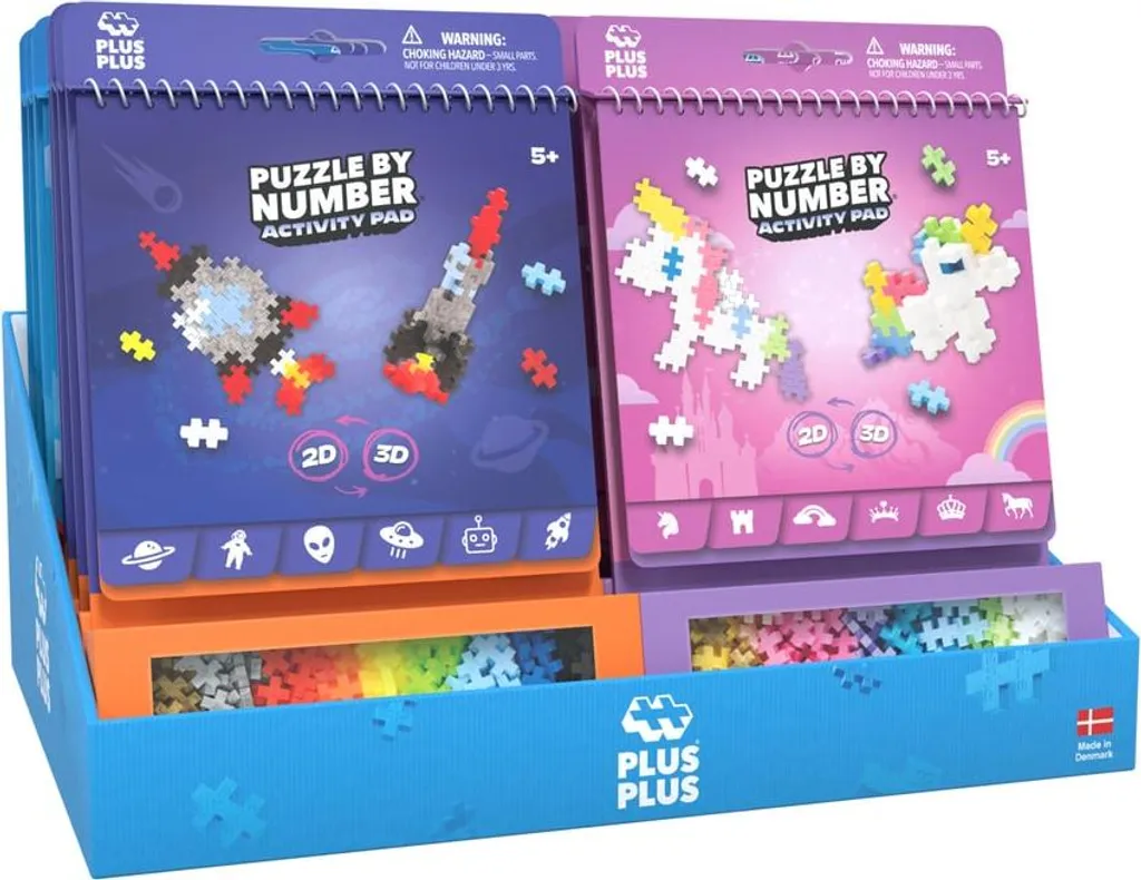 Tablette d'activité Plus-Plus Écran 7493 - Jeu de Construction Créatif