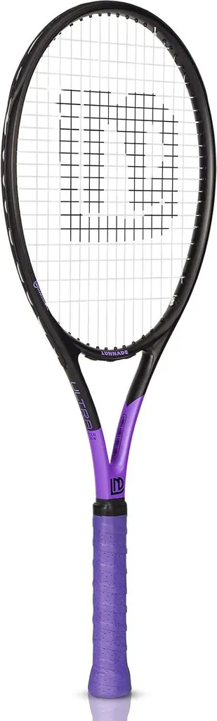 Raquette de tennis légère anti-fatigue 27 pouces avec housse de transport