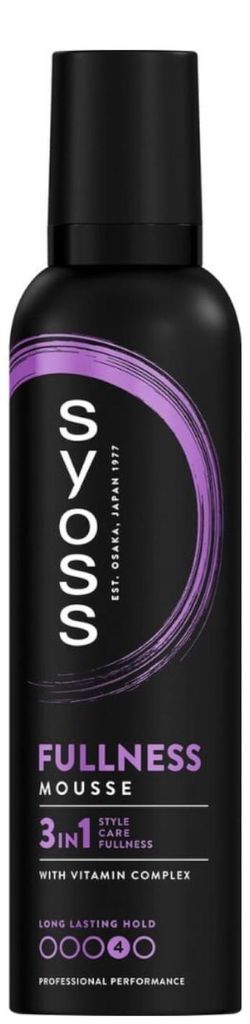 Syoss Mousse 250 ml für mehr Fülle