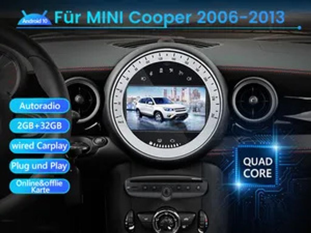 Carplay Android Auto Für BMW MINI Cooper | Kaufland.de