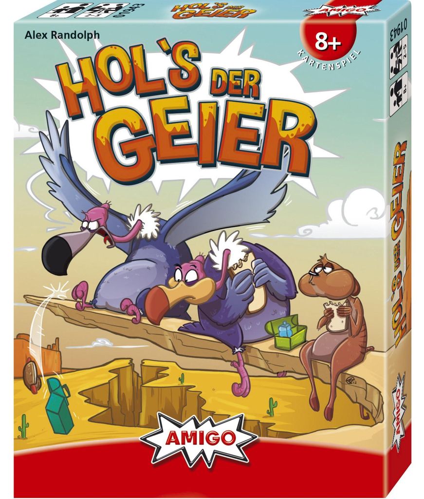 Jeu de cartes Amigo Hol's der Geier - dès 8 ans Image du produit 
