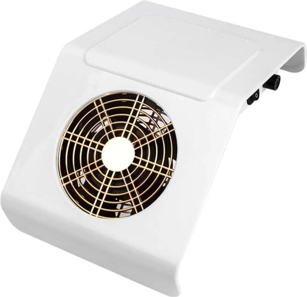 Dépoussiéreur de clous 40W : fini la poussière de limage - Blanc silencieux