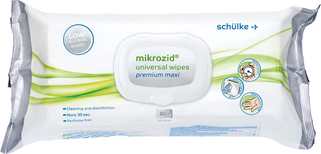 Mikrozid Universal Wipes Premium zur Desinfektion von Produktbild 