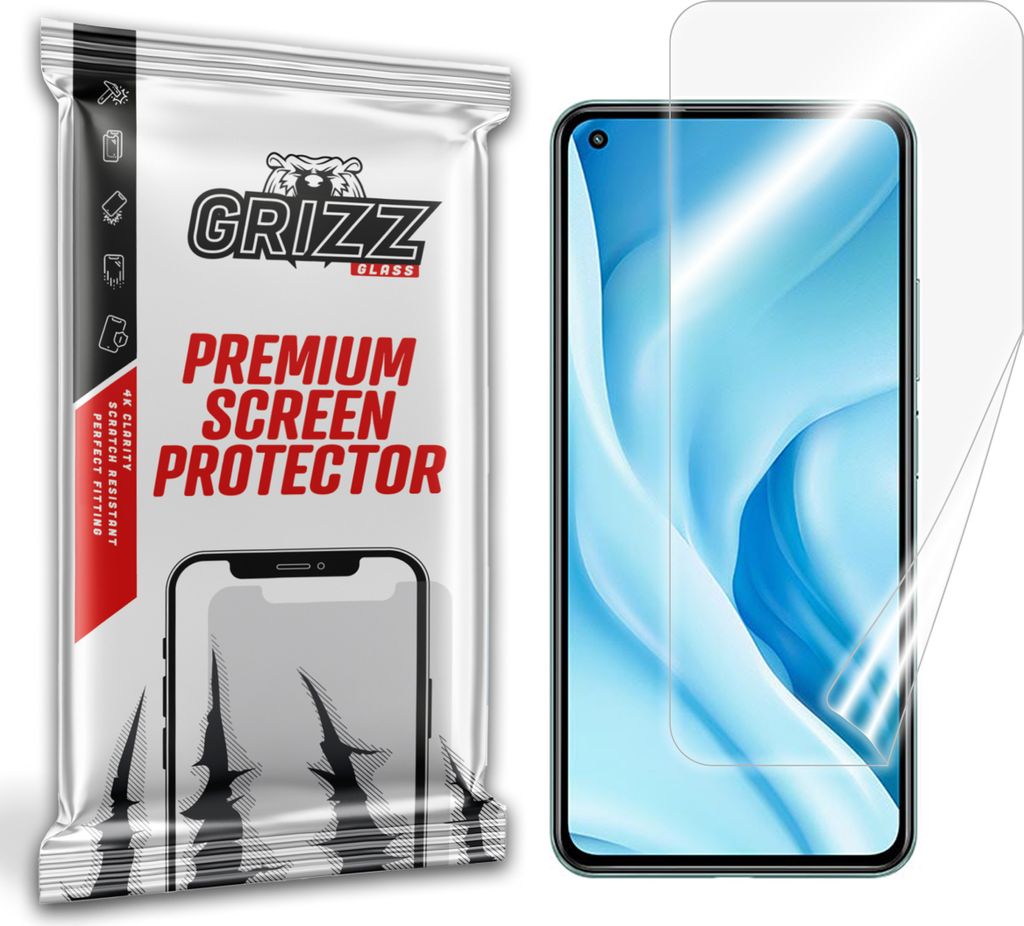 GrizzGlass Xiaomi Keramische Folie CeramicFilm für 11 Lite 5G NE