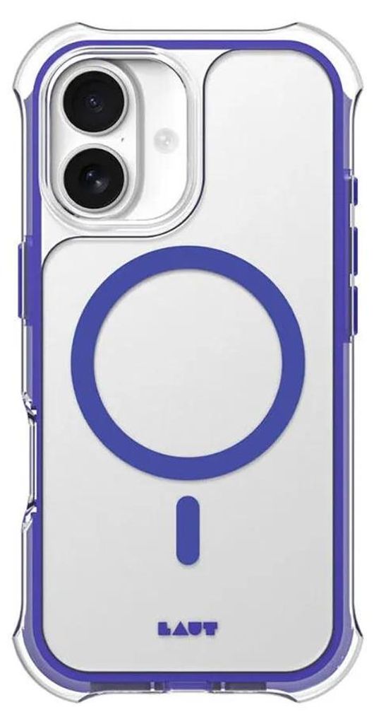 LAUT AERO PROTECT for iPhone 17 - Future Blue