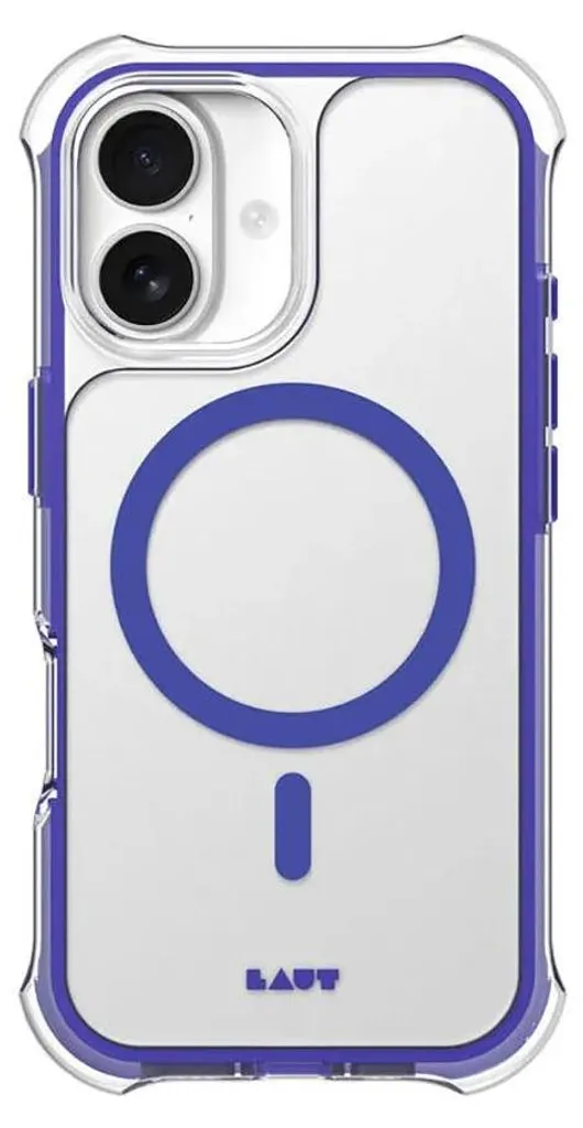 Coque LAUT AERO PROTECT iPhone 17 Future Blue - Protection IMPKT