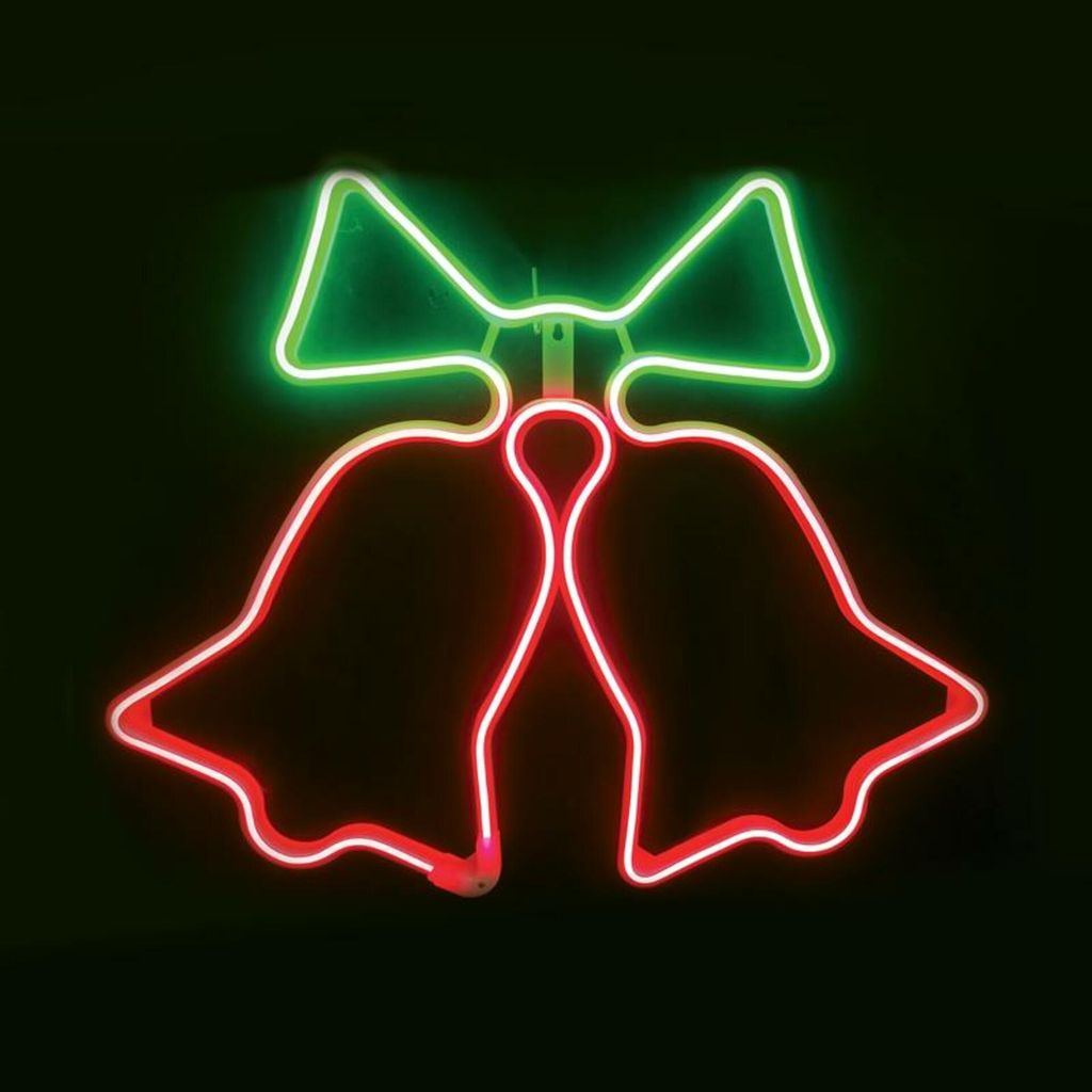 ACA Décoration de Noël lumineuse d'extérieur avec Image du produit 