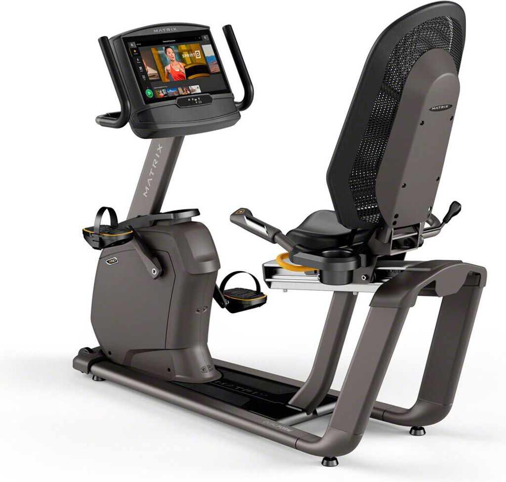 Matrix Liegeergometer R50 mit XIR Konsole