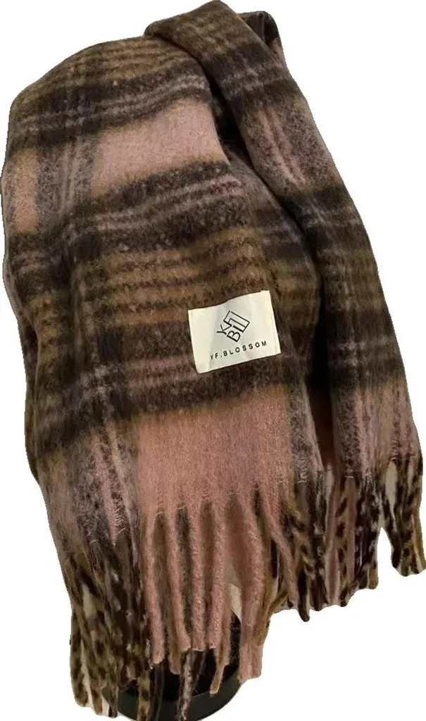 Sciarpa Oversize YK 200x48cm | Accessorio Moda Inverno 2025 Unisex