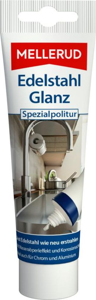 Edelstahl Glanz Spezialpolitur 75 ml Produktbild 
