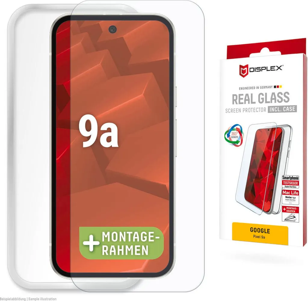 Offerta Kit Displex Real Glass + Custodia: Protezione 360° Low Cost