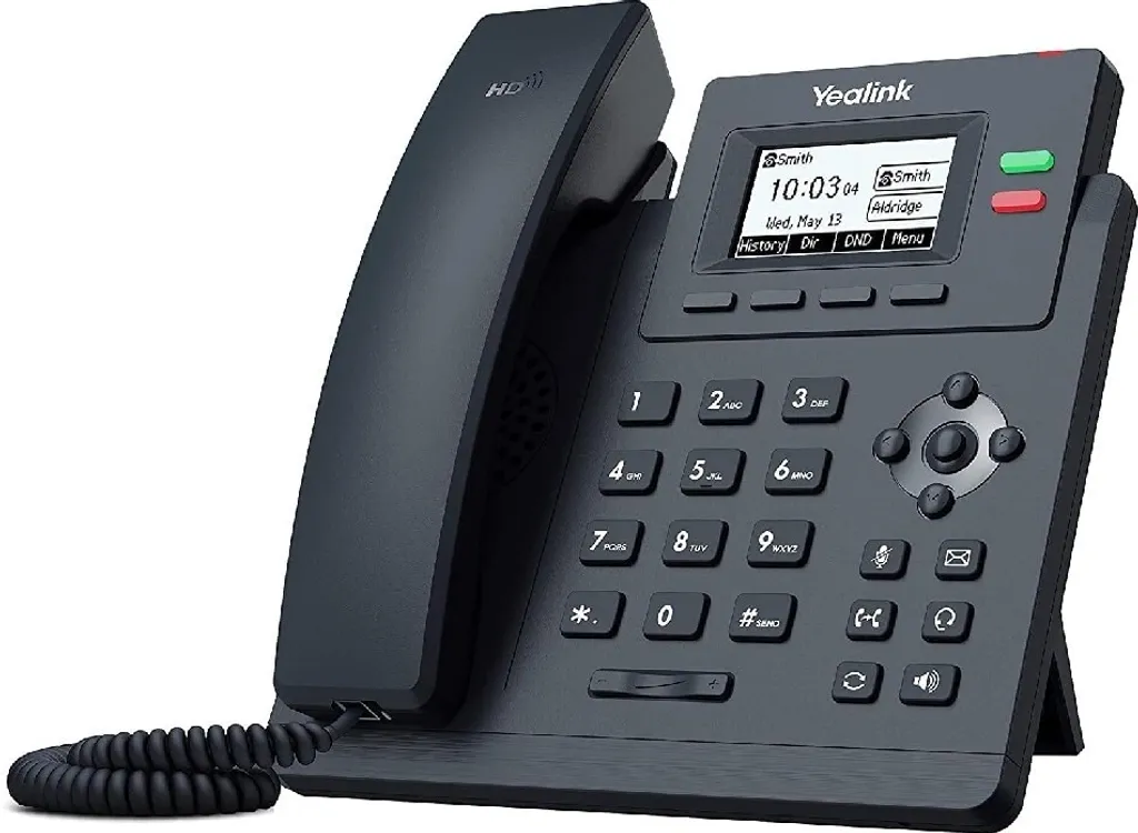 Yealink T31W WiFi IP Phone Grigio: Configurazione Rapida e 2 Linee SIP - 1
