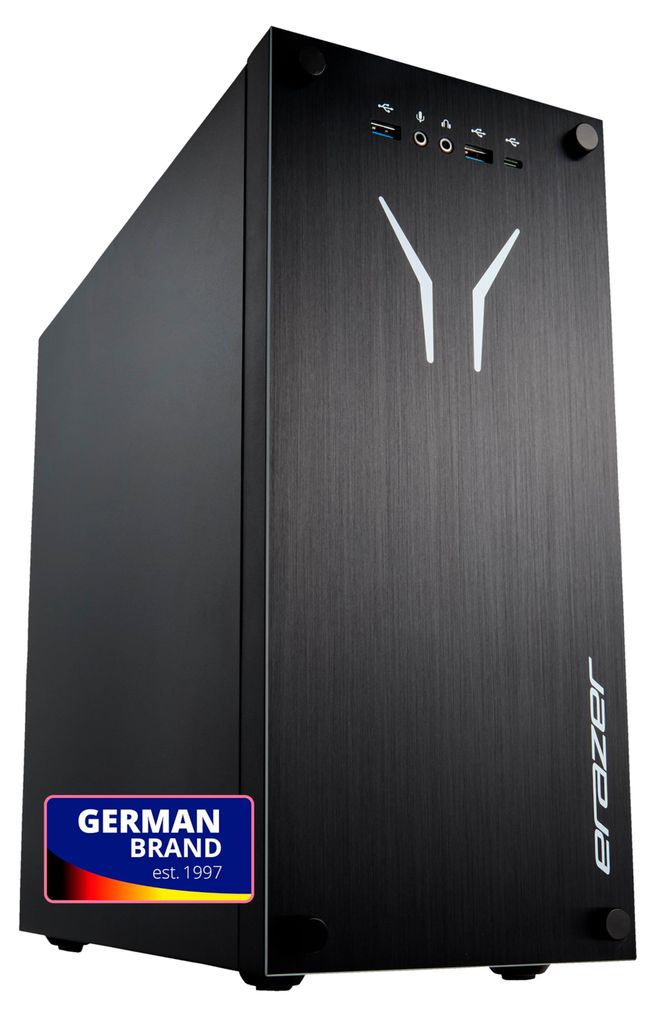 ERAZER Recon E30 Gaming PC - Ultra 5 225, Intel Graphics, Produktbild 