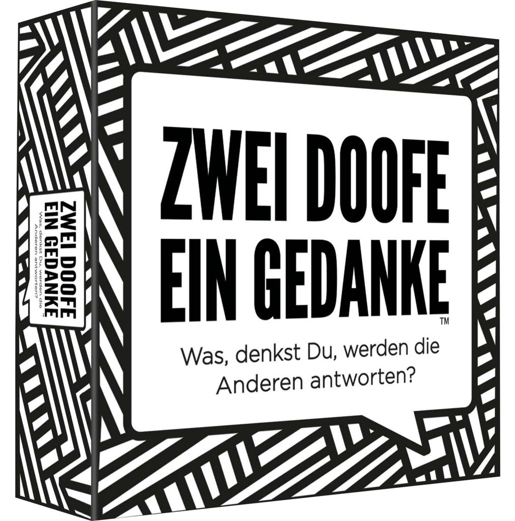 Zwei Doofe ein Gedanke - Hier gleicht keine Runde der Produktbild 