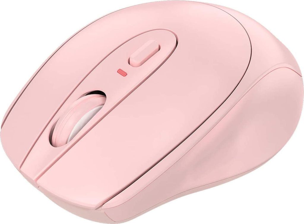 Geräuschlose, wiederaufladbare 2,4-GHz-Computermaus mit USB-Empfänger