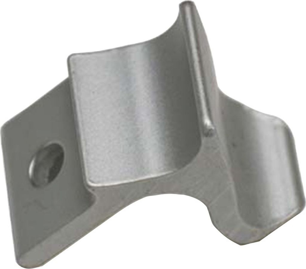 Burley 120119 Haken zur Verdeckbefestigung Honey Bee,Nomad ab 2014, silber/grau (1 Stück)