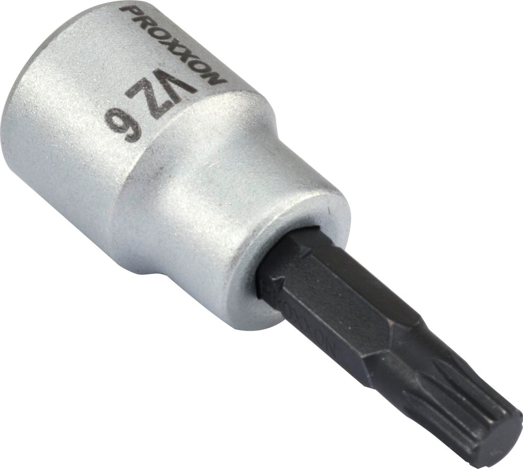 Proxxon Vielzahn-Einsatz 3/8Ã (Klinge aus Chrom-Silicium-Mangan-Molybdän-Stahl)