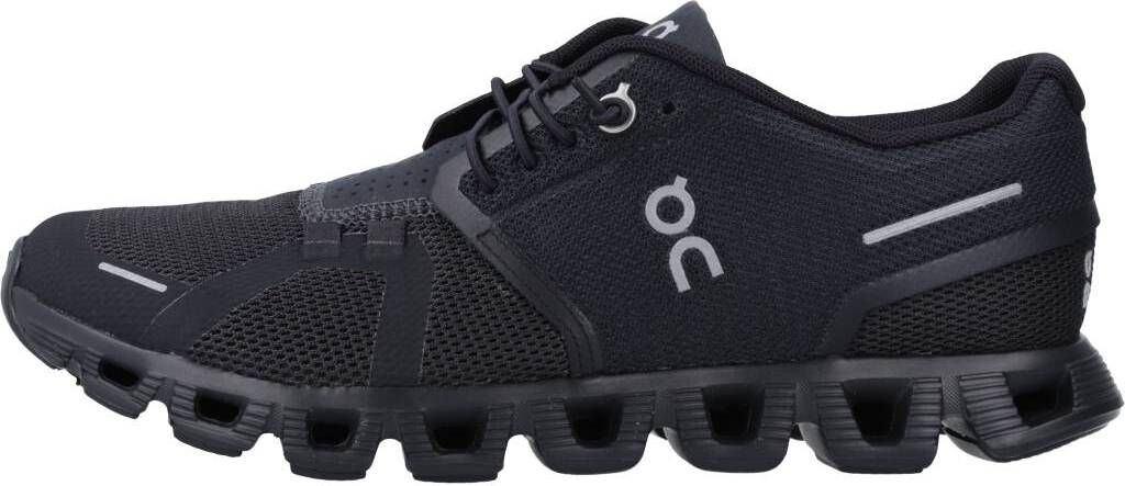 On Running - Cloud 5 Women - Schwarze Laufschuhe Produktbild 12