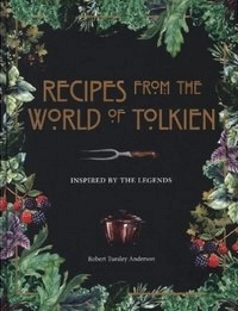 Livre de cuisine fantastique inspiré par l'univers de J.R.R. Tolkien