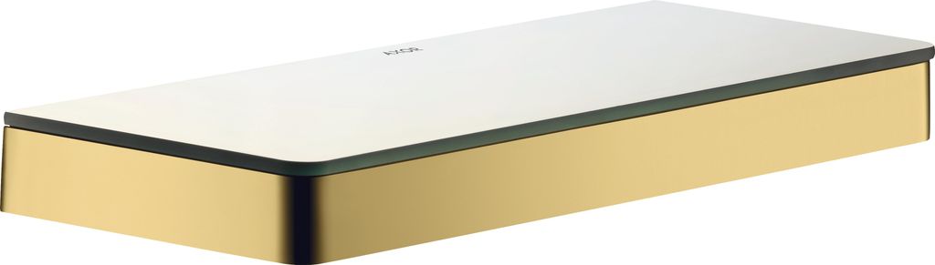 Ablage AXOR UNIVERSAL 300mm, Wandmontage polished gold optic polished gold optic