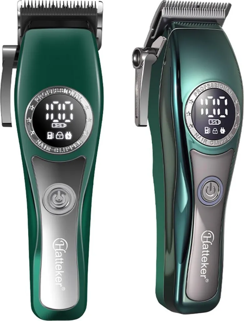 INF Tagliacapelli da Viaggio USB Verde - Compatto e Silenzioso - 4