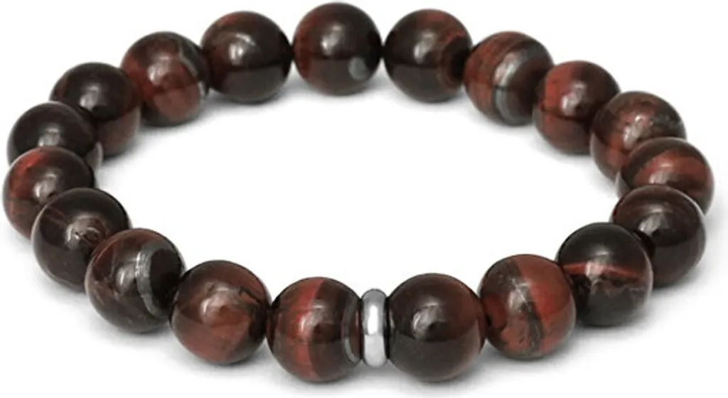 Bracciale Occhio di Bue MINK158/20: Pietra Naturale Protettiva Unisex
