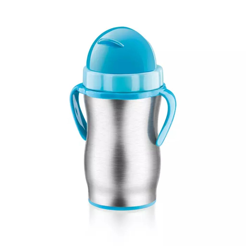 Tescoma D.termoska so slam.BAMBINI 300ml,nerez,modrá Obrázok produktu 