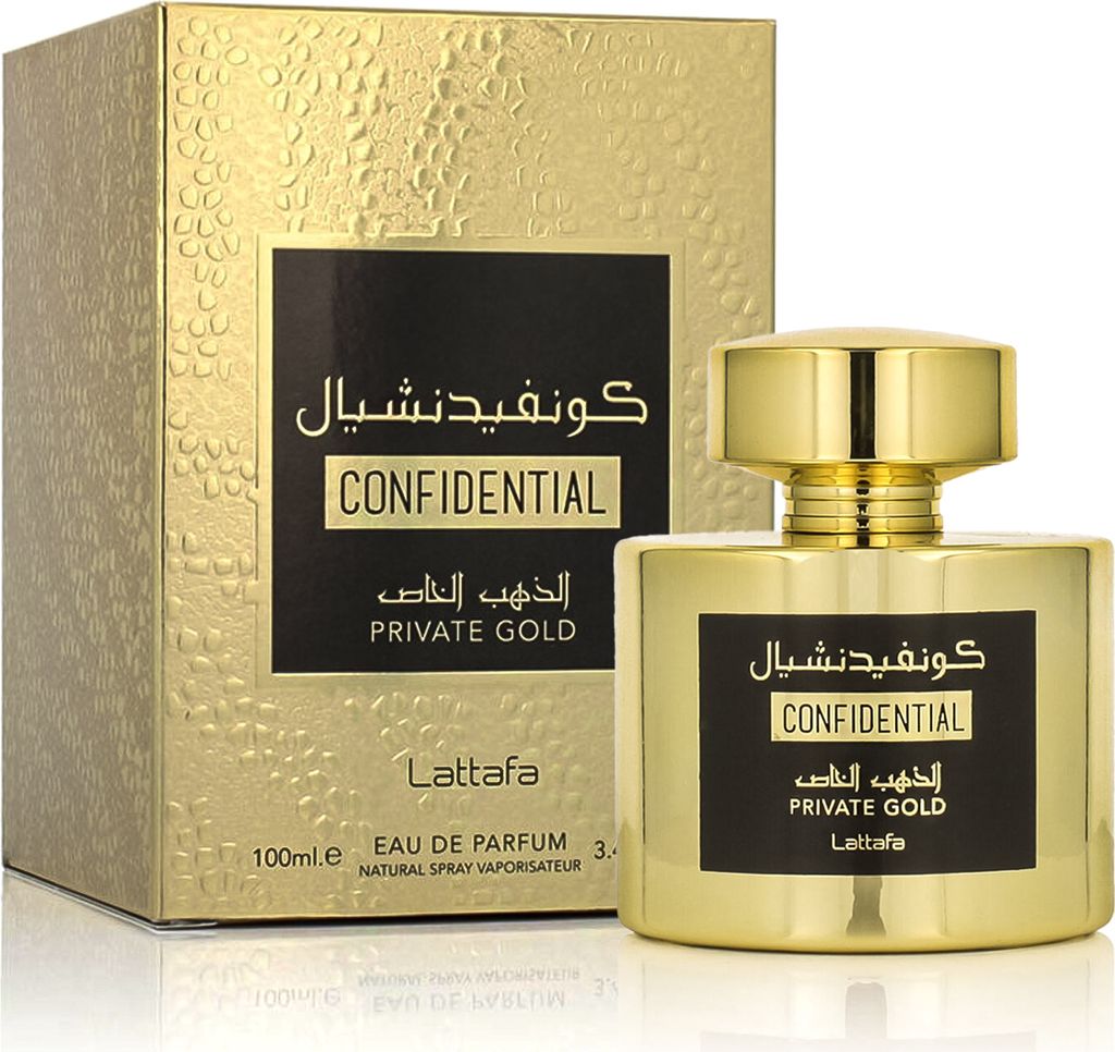 Lattafa Confidential Private Gold Eau de Parfum unisex 100 Produktbild 11