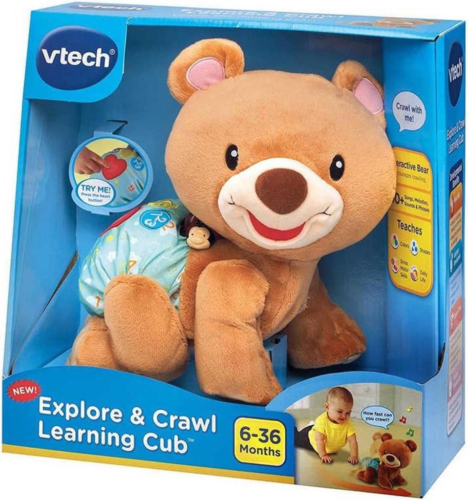 Vtech Interaktivní Lezoucí medvídek Obrázek produktu 