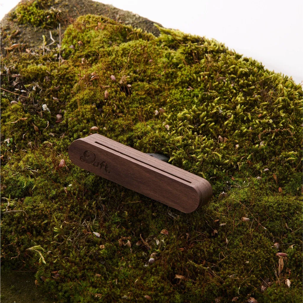 Teesa SP-02 Deodorante per auto, legno, DUFT Spinney - diffusore + 2 ricariche - 6