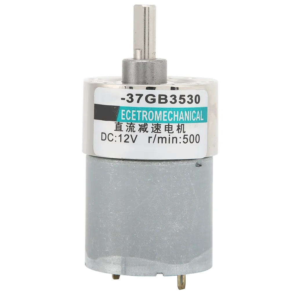 Moteur DC basse vitesse 12V - Évitez les blocages avec le XD-37GB530