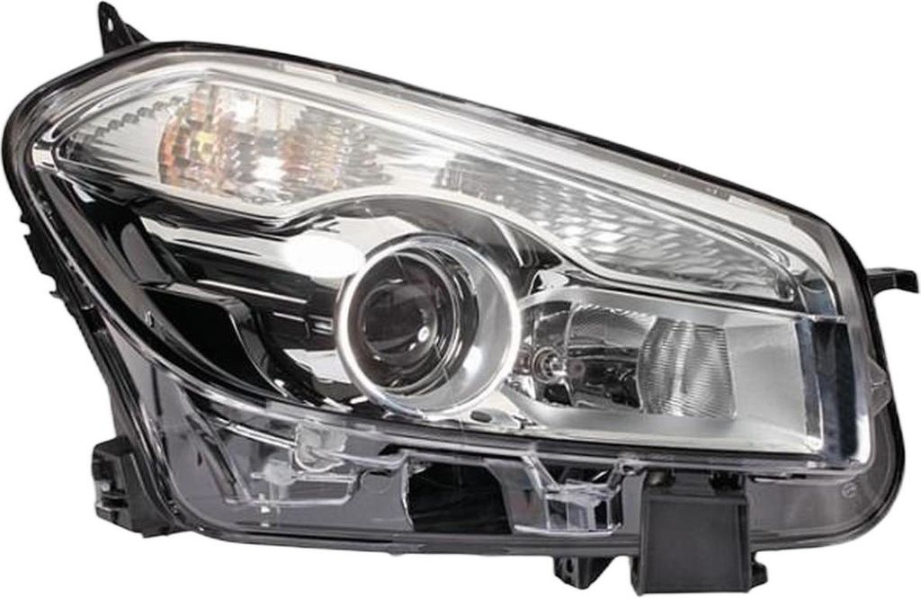 Hauptscheinwerfer rechts 12 V PY21W Xenon HELLA für NISSAN QASHQAI