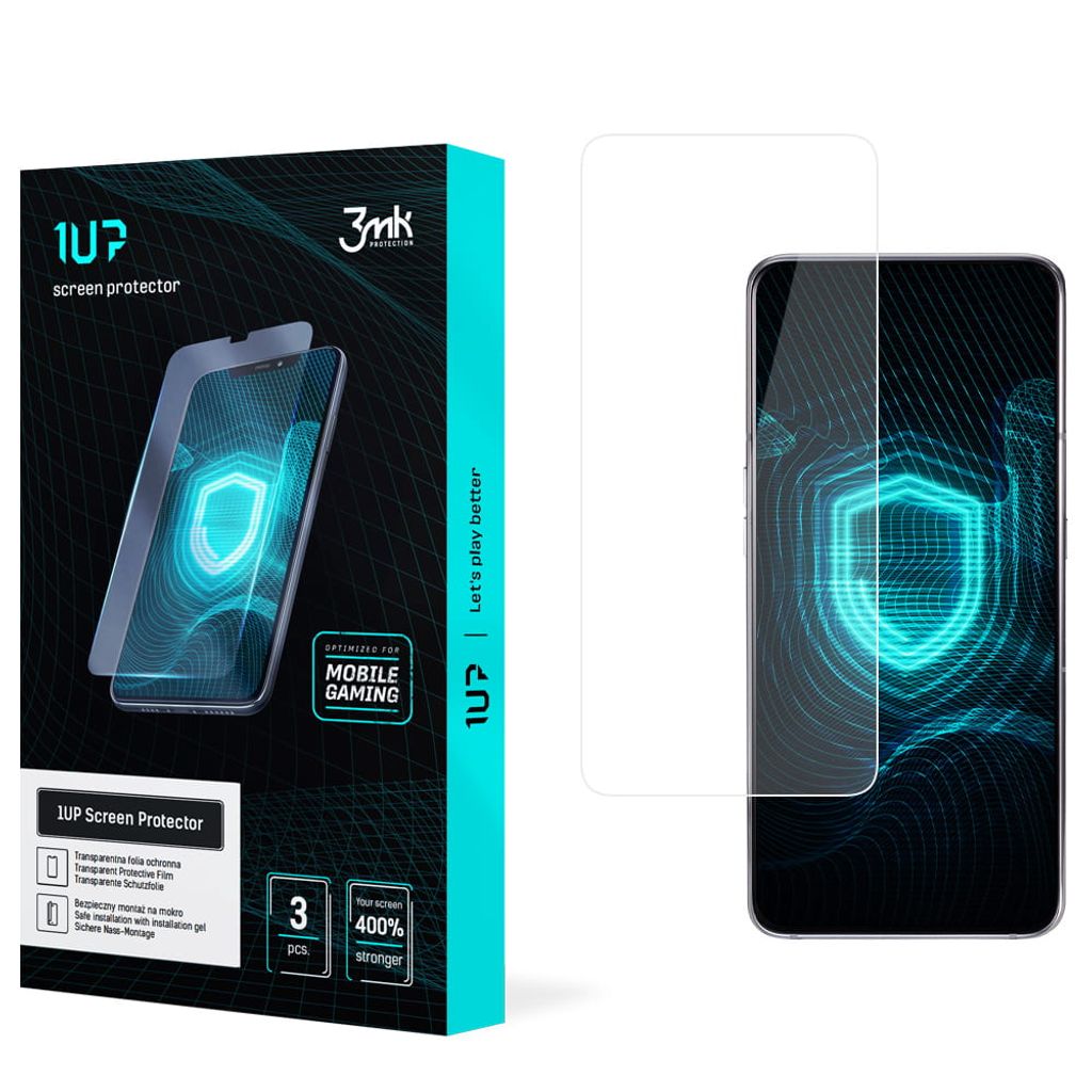 3mk Display Schutzfolie 1UP für Samsung Galaxy A80 Produktbild 