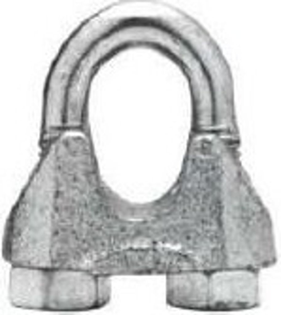 Kabelschelle DIN 741, 6,5x28mm M5 , ZB - Packung mit 100 Stück