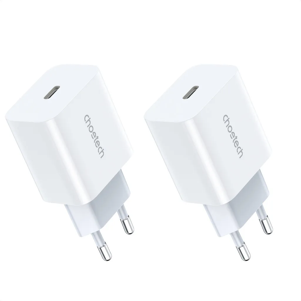 Chargeur USB-C 20W Choetech : Finie la Charge Lente avec ce Pack de 2