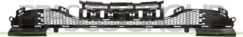 Réparer Aérateur Cassé 208 I - Grille de Ventilation Avant 96738556XT