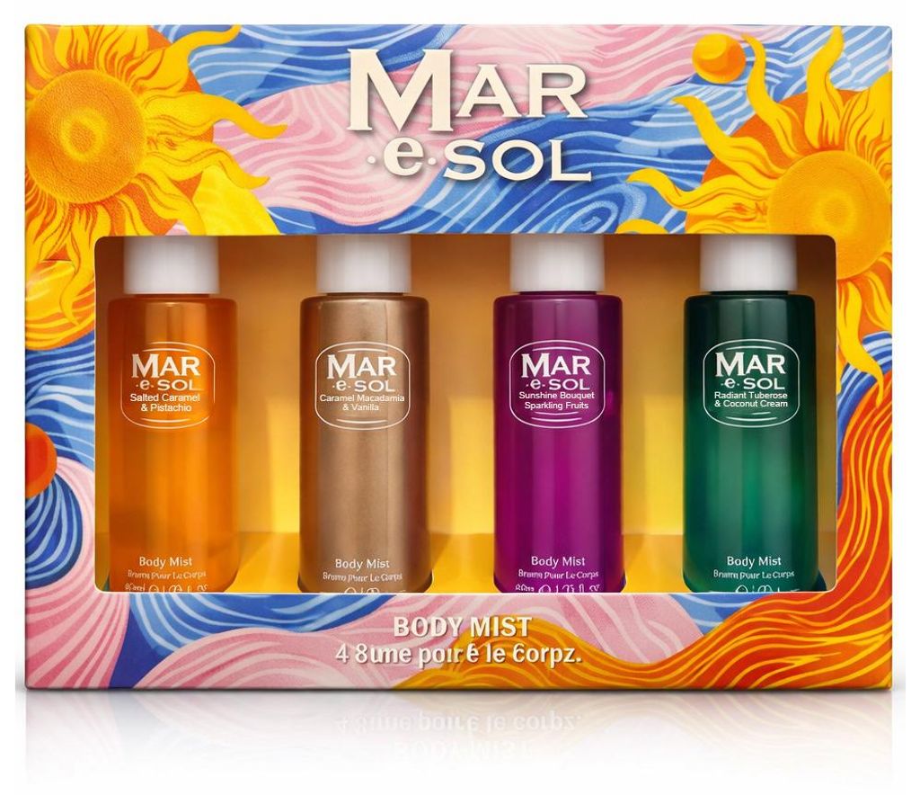 Mar E Sol - Set regalo Mar E Sol, 4 flaconi da 40 ml Immagine del prodotto 