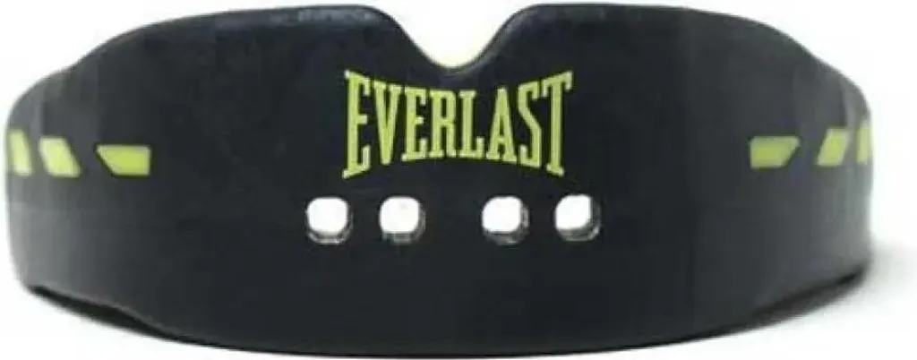 Protection de Poing Boxe Everlast Evershield Double Noir-Vert Entraînement - 3