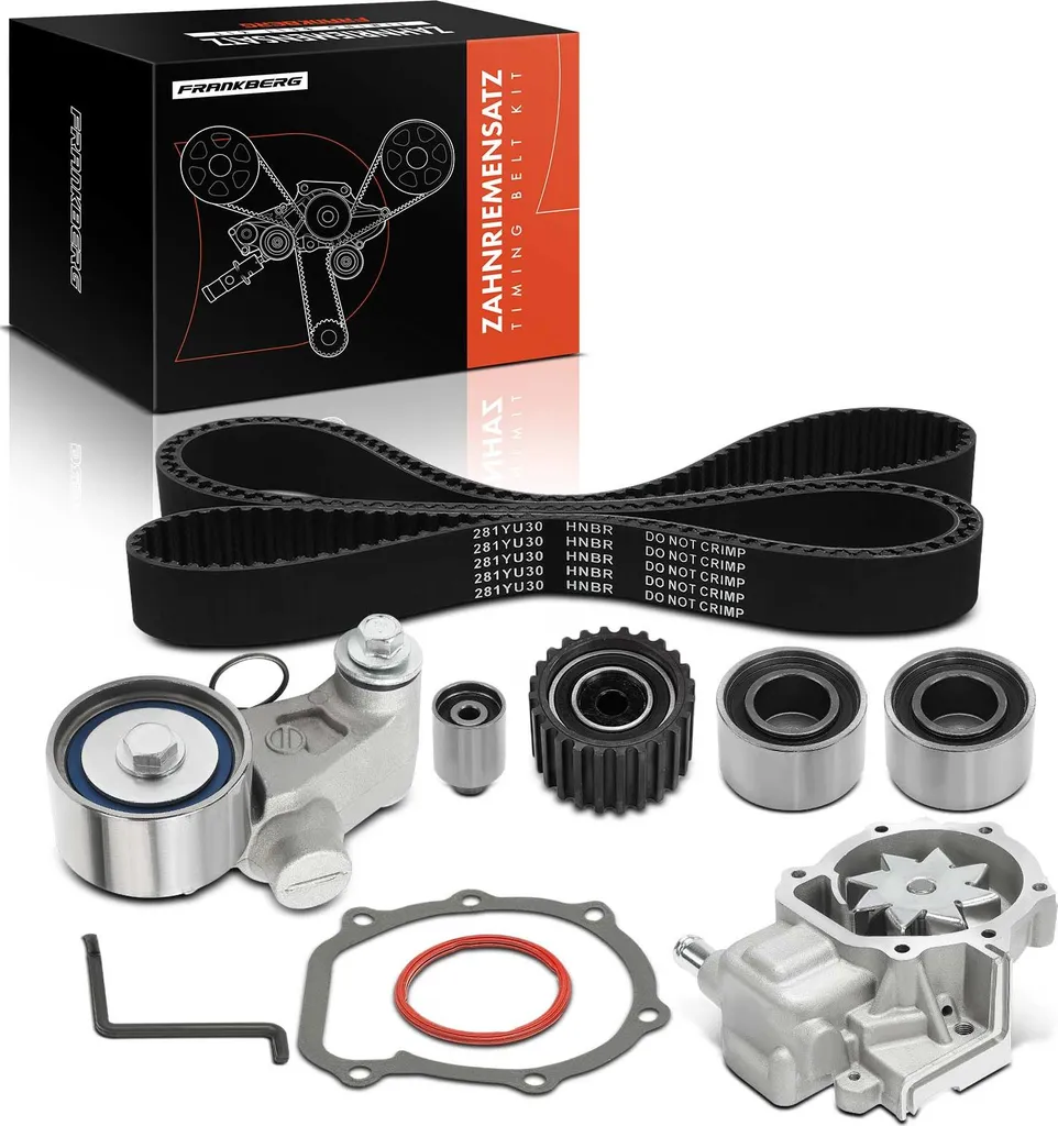 Frankberg Kit Courroie de Distribution avec Pompe à Eau pour Subaru SH