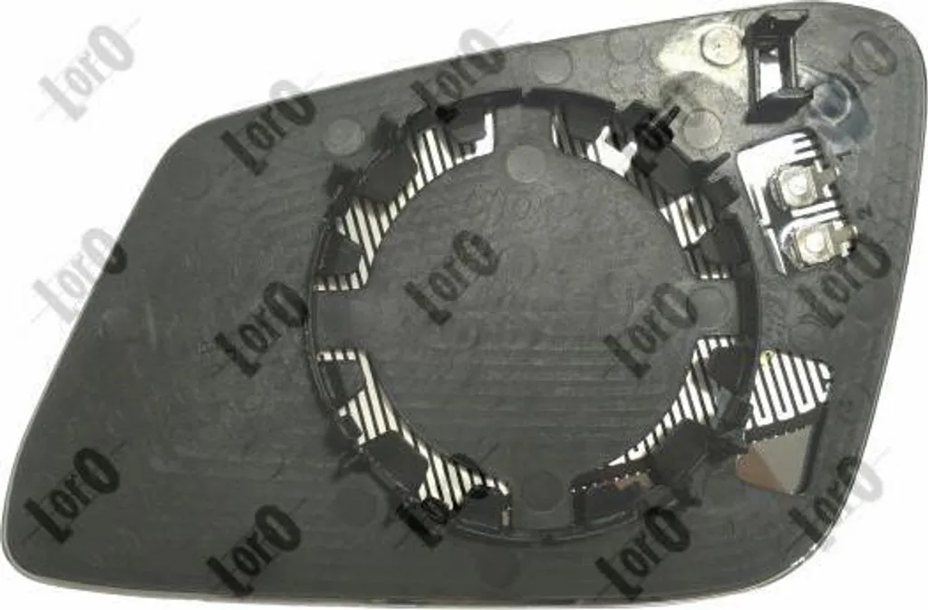 Verre de rétroviseur asphérique pour BMW F10 F11 remplace 51167186588