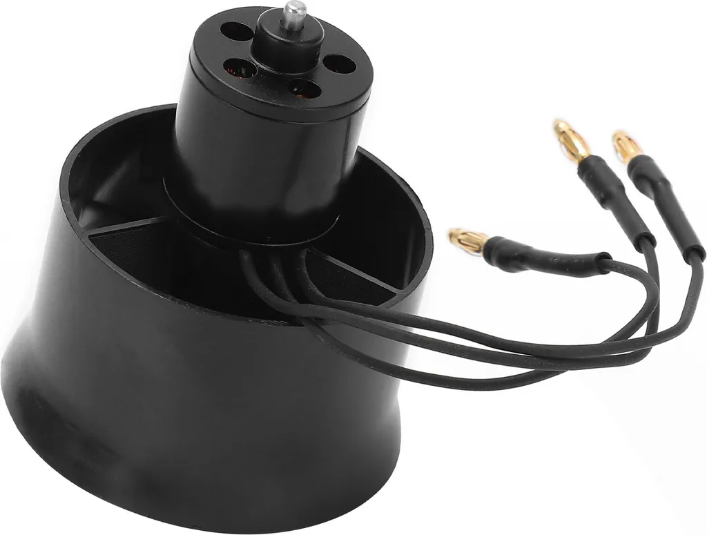 Moteur EDF 30mm 6 pales pour supprimer les vibrations de votre jet RC